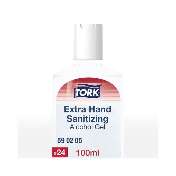 7322542465233 - Händedesinfektionsmittel 590205 100 ml Flasche 7322542465233 100 Milliliter