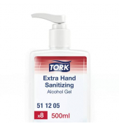 H&auml;ndedesinfektionsmittel 511205, 500 ml, Pumpflasche