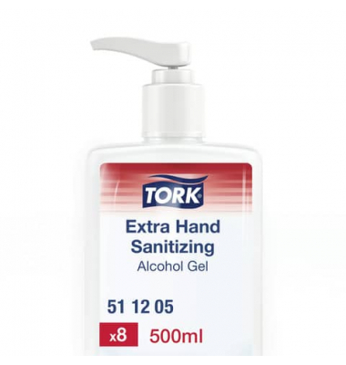 H&auml;ndedesinfektionsmittel 511205, 500 ml, Pumpflasche