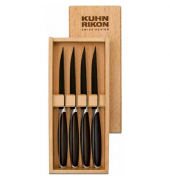 Steakmesser 4er-Set black peak