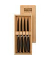 Steakmesser 4er-Set black peak