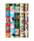 Geschenkpapier 0000200942, Kinder, farbig sortiert
