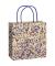 Geschenktasche 2543 5256 99 Solea, allgemein, mit gedrehter Papierkordel, 3 Motive sortiert, 200mm x 200mm