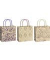 Geschenktasche 2543 5256 99 Solea, allgemein, mit gedrehter Papierkordel, 3 Motive sortiert, 200mm x 200mm