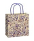Geschenktasche 2543 5256 99 Solea, allgemein, mit gedrehter Papierkordel, 3 Motive sortiert, 200mm x 200mm