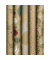 Geschenkpapier 2528 1608 99, farbig sortiert