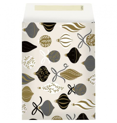 Geschenktüten 2536 5253 80, Kugeln, 22cm x 30cm