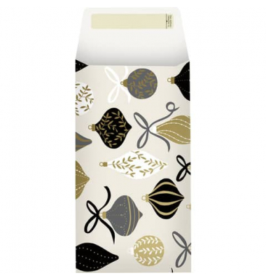 Geschenktüten 2531 5253 80, Kugeln, 12cm x 220mm