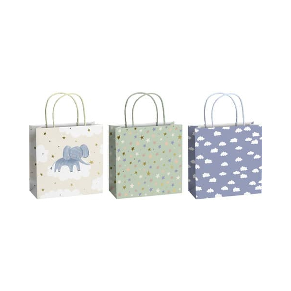 7630050881972 - Geschenktasche 2543 5199 99 Baby Mimmo Baby mit Heißfolienprägung 3 Motive sortiert 200mm x 200mm 7630050881972 Stewo 7630050881972 - Geschenktasche 2543 5199 99 Baby Mimmo Baby mit Heißfolienprägung 3 Motive sortiert 200mm x 200mm 7630050881972 Stewo