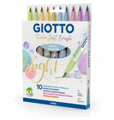Farbstiftetui 10ST Pastell