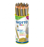 Farbstift goldsilber Mega Hex