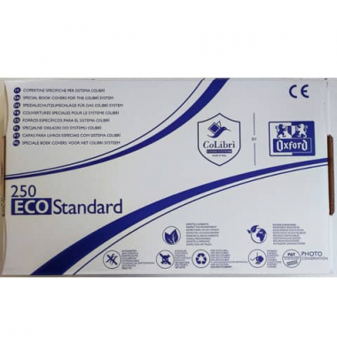 Buchschoner Eco Cover A4 transparent