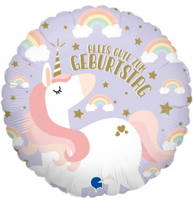 Folienballon Alles Gute zum Geburtstag