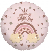 Folienballon Alles Gute zum Geburtstag