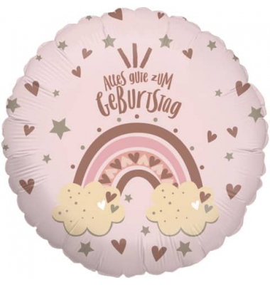 Folienballon Alles Gute zum Geburtstag