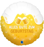 Folienballon Alles Gute zum Geburtstag
