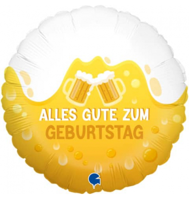 Folienballon Alles Gute zum Geburtstag