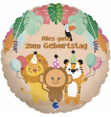 Folienballon Alles Gute zum Geburtstag