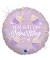 Folienballon Geburtstag pastell