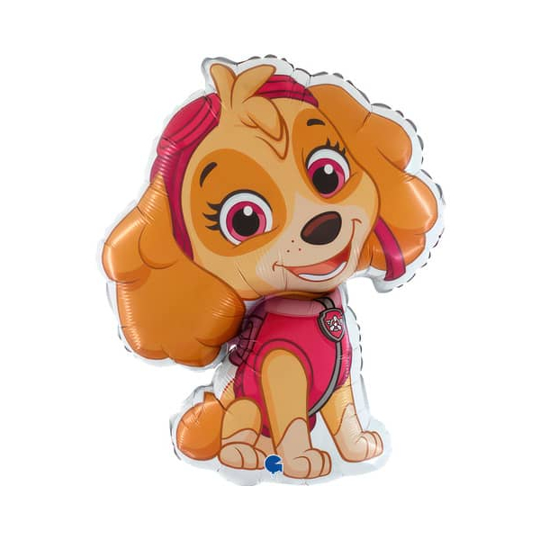 Grabo Folienballon Paw Patrol Skye 8057680307112 GRABO