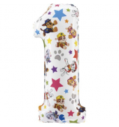 Folienballon Paw Patrol Zahl 1