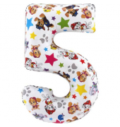 Folienballon Paw Patrol Zahl 5