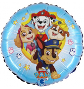 Folienballon Paw Partrol Action