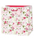 Geschenktasche 22402 TQ Rosen, allgemein, Kordel mit Anhänger, Rosen, 145mm x 150mm