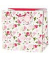 Geschenktasche 22402 TQ Rosen, allgemein, Kordel mit Anhänger, Rosen, 145mm x 150mm