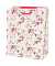 Geschenktasche 22402 TL Rosen, allgemein, Kordel mit Anhänger, Rosen, 267mm x 330mm