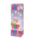 Geschenktasche 22419 TB, Kordel mit Anhänger, Cupcake mit Kerze, 120mm x 360mm