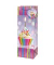 Geschenktasche 22419 TB, Kordel mit Anhänger, Cupcake mit Kerze, 120mm x 360mm