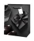 Geschenktasche 22429 TL Herren, für Herren, Kordel mit Anhänger, Schuhe,Schlips,Päckchen, 267mm x 330mm
