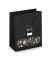 Geschenktasche 224-510 TL Weihnachts-Geschenktragetasche Sterne, Weihnachten, gedrehte Kordel mit Karte, Sterne, 267mm x 330mm