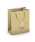 Geschenktasche 224-521 TM Weihnachts-Geschenktragetasche Sterne, Weihnachten, gedrehte Kordel mit Karte, Sterne, 190mm x 230mm