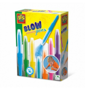 Farbstifte-Set BLOW 00275, farbig sortiert, rund, Packung