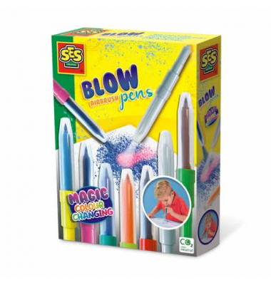 Airbrush Pens Magic Farbwechsel 7ST