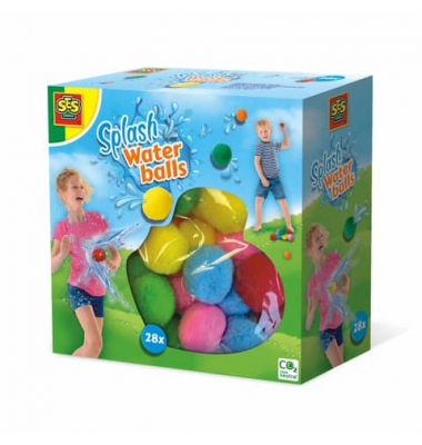 Splash-Wasserb&auml;lle 28ST