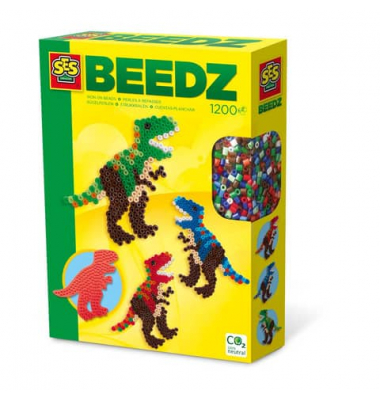 Bügelperlen-Set T-Rex