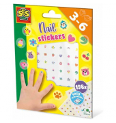 Fingernagelsticker 198ST sortiert