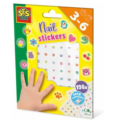 Fingernagelsticker 198ST sortiert