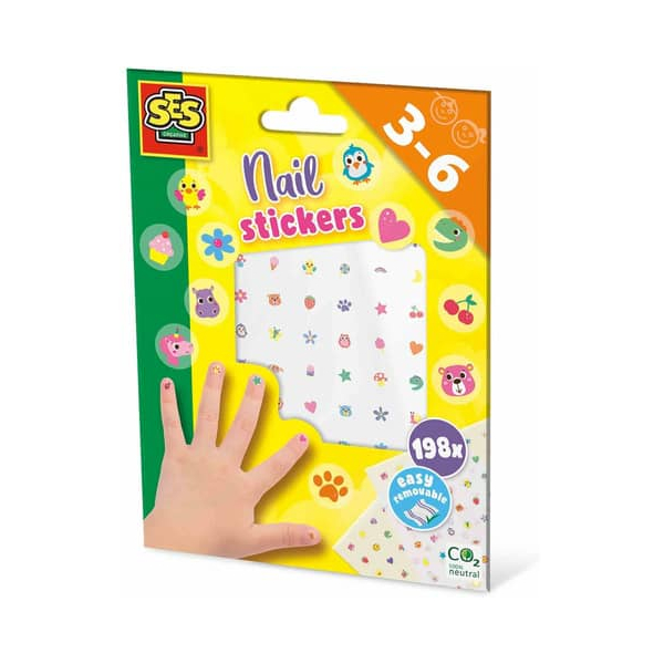 8710341140441 - Fingernagelsticker 198ST sortiert 8710341140441 SES Creative 8710341140441 - Fingernagelsticker 198ST sortiert 8710341140441 SES Creative