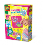 Bastelset Diamanten Mosaike kleben