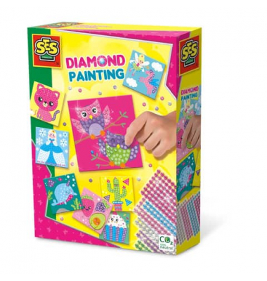 Bastelset Diamanten Mosaike kleben