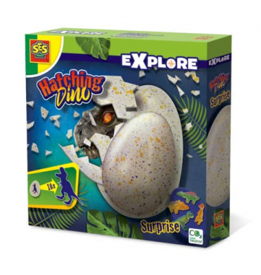 Spielfigur Schlüpfender Dino