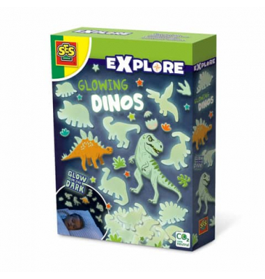 Leuchtsticker Dinos