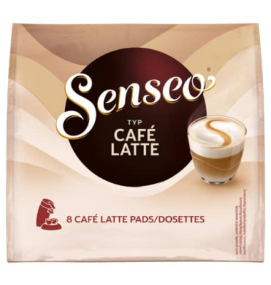 Kaffeepads Cafe Latte 8ST