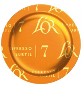 Kaffeekapseln DISCS 50ST Espresso Subtil