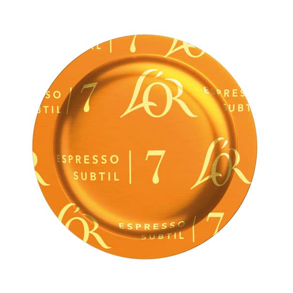 8711000466803 - LOR Kaffeekapseln DISCS 50ST Espresso Subtil 8711000466803 LOR 50 Stück 8711000466803 - LOR Kaffeekapseln DISCS 50ST Espresso Subtil 8711000466803 LOR 50 Stück