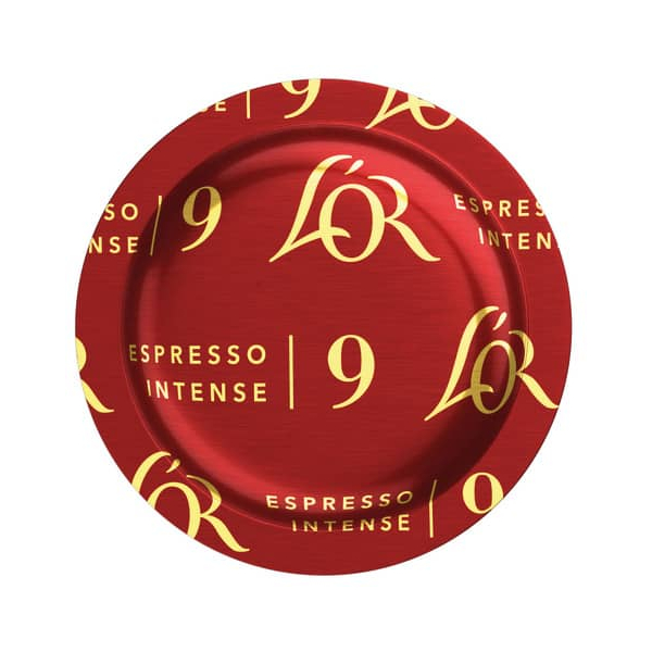 8711000466810 - LOR Kaffeekapseln DISCS 50ST EspressoIntense 8711000466810 LOR 50 Stück 8711000466810 - LOR Kaffeekapseln DISCS 50ST EspressoIntense 8711000466810 LOR 50 Stück